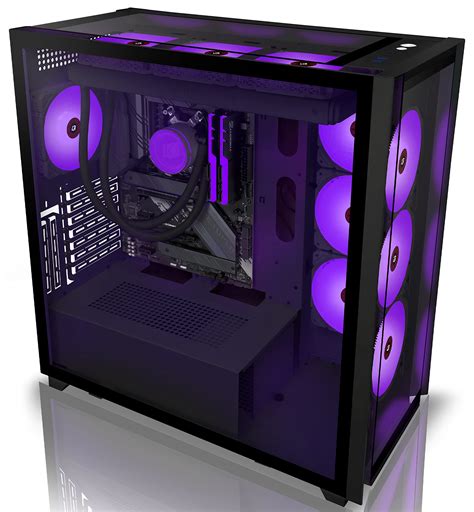 KEDIERS PC Case - C700 E-ATX Tower 3*Tempered Glass Gaming Computer ...