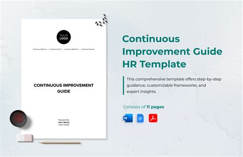 Continuous Improvement Guide HR Template in Word, PDF, Google Docs ...