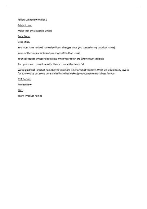 Entry #14 by shivangi04 for Write highly effective review request email ...