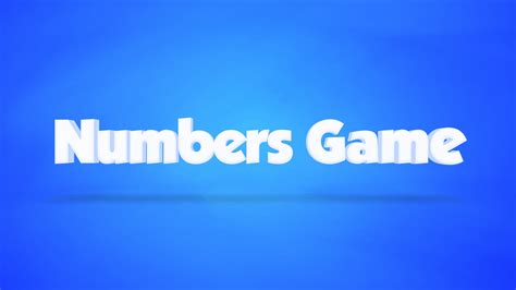 Numbers Game - Quest School Bahrain