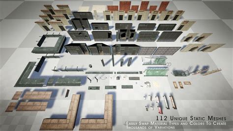 85 best Modular Level Design images on Pinterest | Environment, Unreal ...