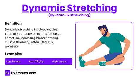 Dynamic Stretching - Examples, Exercises, Tips, Benefits, Difference
