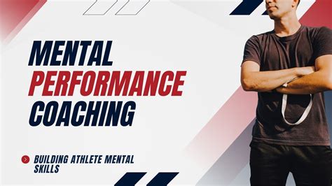Mental Performance Coaching for Athletes: What is mental coaching in ...