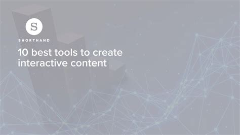 The 10 best tools to create interactive content