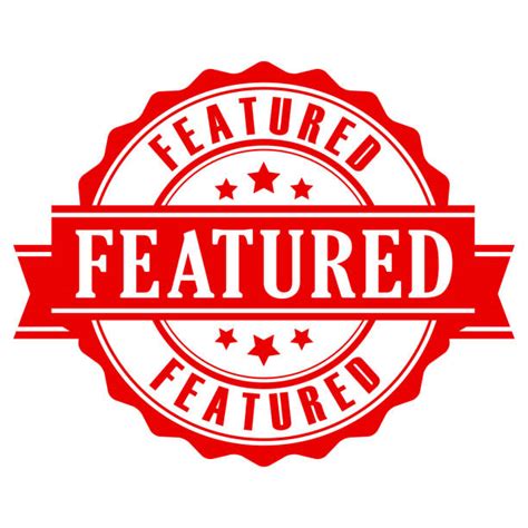 40+ Featured Logo Stock Illustrations, Royalty-Free Vector Graphics ...