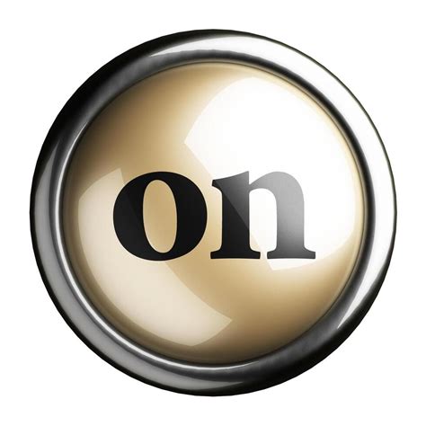 On Symbol Stock Photos, Images and Backgrounds for Free Download