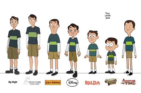 ArtStation - Character Styles