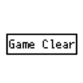 Free Vectors | Game clear game clear