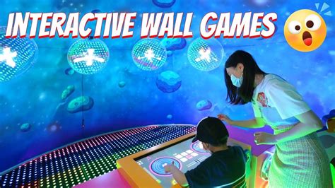 Creating Interactive Wall Games For Kids: Blend Immersive Projection ...