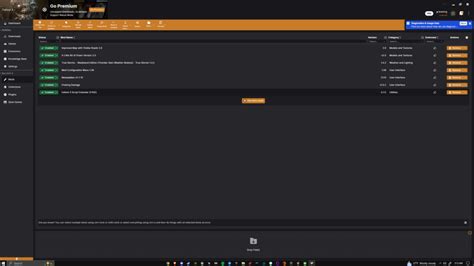 Cant get Mod Configuration to show up in game along with some other ...