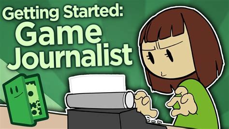 Getting Started as a Game Journalist - Practice, Prepare, and Pitch ...
