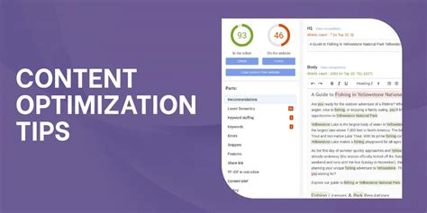 6 Content Optimization Tips to Grow Organic Traffic + How to Optimize ...