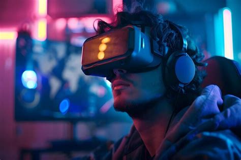 Premium Photo | Focused gamer strategizing in virtual battlefield ...