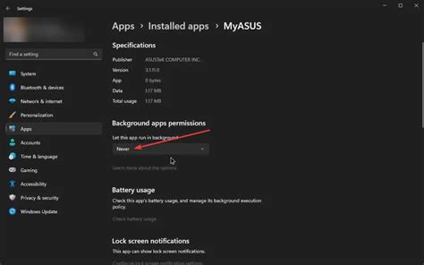 How to Disable Background Apps on Windows 11