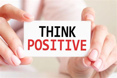A Positive Thinking Mindset – A Five (5) Way Approach - London