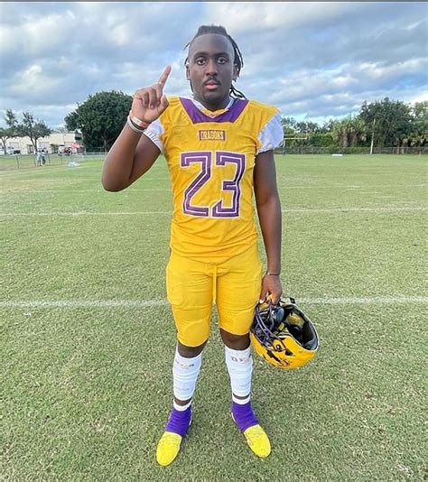 Jeremiah Johnson, '12-year-old' football player with tattoo, goes viral