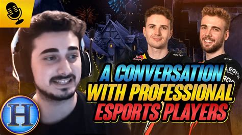 A Conversation With Professional Esports Players - YouTube