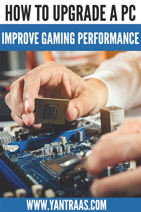 How To Upgrade A PC To Have Better Gaming Performance | Upgrade Your ...