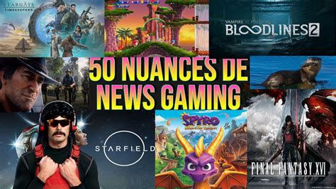 LE MEILLEUR DE LA NEWS GAMING - 04 Septembre ! - YouTube