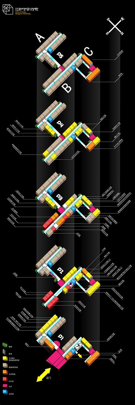 Guide Map on Behance