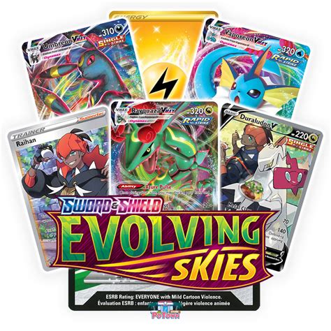 Evolving Skies PTCGL Codes