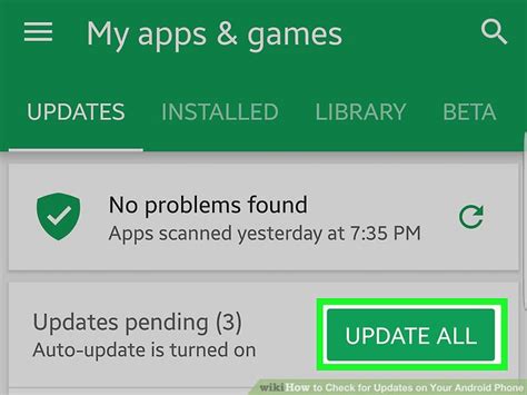 3 Ways to Check for Updates on Your Android Phone - wikiHow