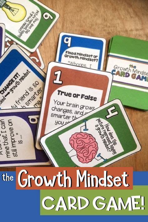 GROWTH MINDSET: Print + Digital SEL Game | Social Emotional Distance ...