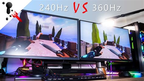 1440p 144Hz vs. 4K 60Hz: Which monitor setup offers the best competitive gaming edge?