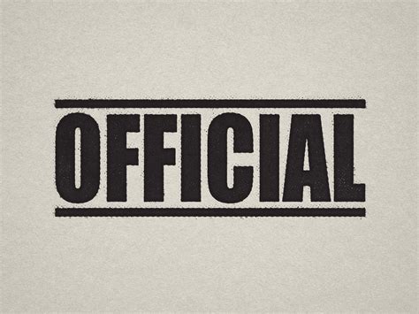 Official Stamp – Stamp Lab