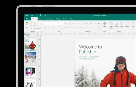 Microsoft Publisher - Descargar