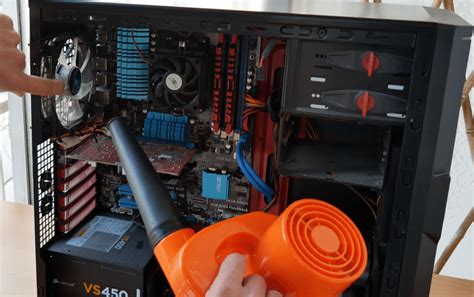 How To Safely Remove The Dust From Your Computer | PCsteps.com