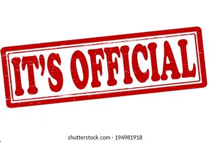 Its Official Photos and Images &amp; Pictures | Shutterstock