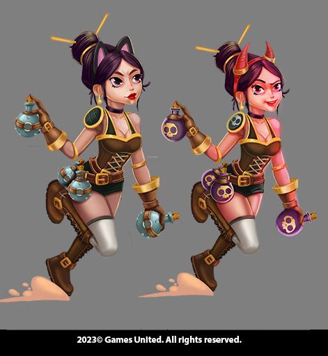 enemy character card :: Behance