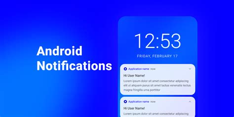 Android Notification | Figma
