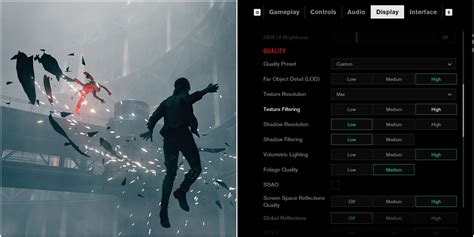 Optimized PC Graphics Settings for Control