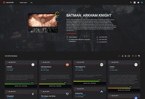 8 Best video game review aggregator as of 2024 - Slant