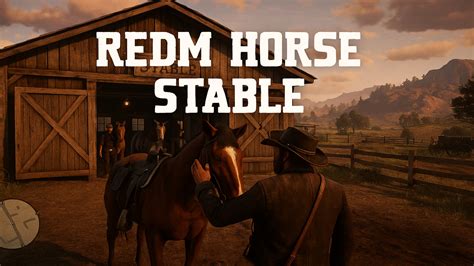 RedM Horse Stable Mod – Ultimate Equestrian Experience