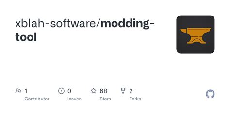 GitHub - xblah-software/modding-tool