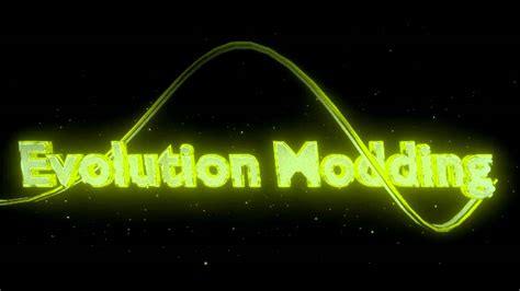 Evolution Modding Team Intro - YouTube