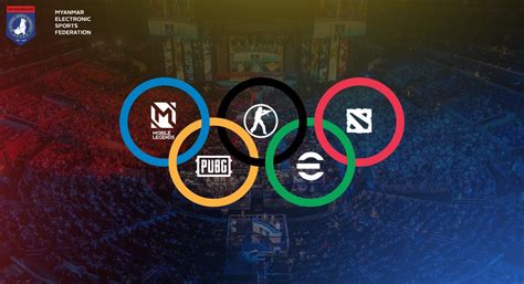 Myanmar Electronic Sports Federation | Esports Myanmar