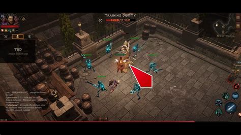 Burst DPS Test (not so humble brag) : r/DiabloImmortal