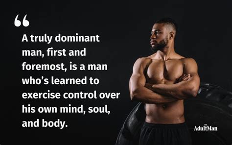 Dominant Male Traits