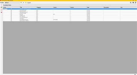 Simple Mod Manager 2018 [WIP] - Tools &amp; Resources - Smacktalks.Org