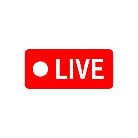 Live, Live png, Transparent live icon | Youtube live, Social media ...
