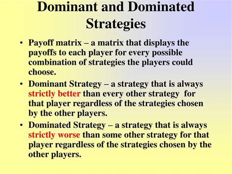 PPT - Game Theory PowerPoint Presentation, free download - ID:44278