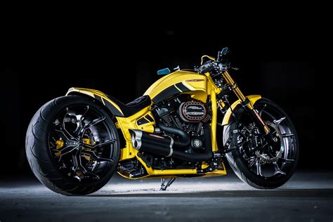 Custom Bicycles With Engines