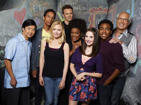 Community: Joel McHale Gives Fans A Movie Update - canceled + renewed ...