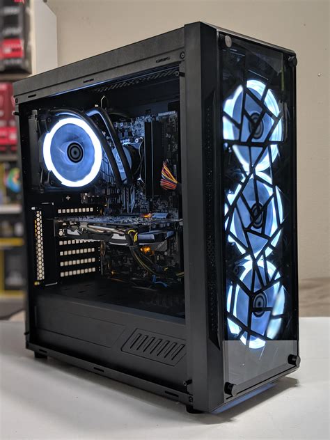 I like to prove you can build beautiful, powerful gaming PC's on the ...