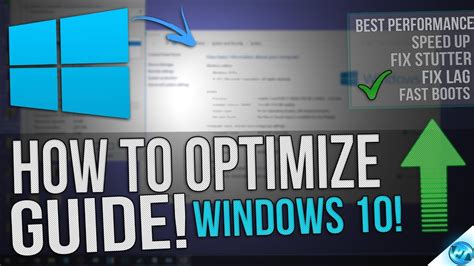 🔧 How to Optimize Windows 10 For GAMING & Performance The Ultimate ...