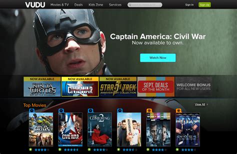 All About The VUDU On-Demand Video Streaming Service